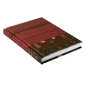 Notebook – Tunisian Scarf with Flower Motif
