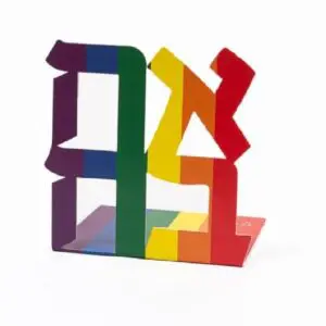 תומך ספרים אהבה - צבעוני