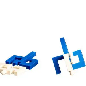 Two-part POP-UP Dreidel