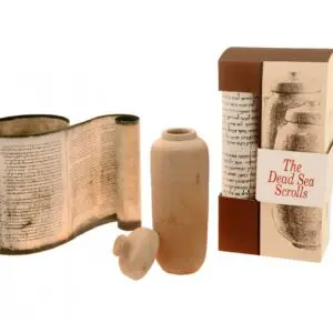 Replica of the Dead Sea Scrolls