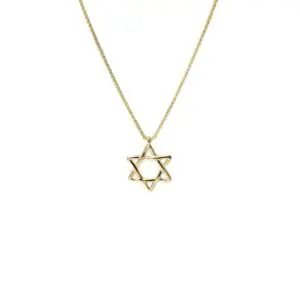 מגן דוד מיוחד - זהב