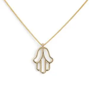 Delicate Hamsa