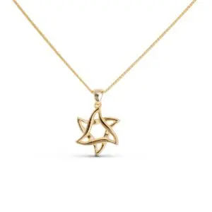 Flowing Star of David