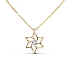 מגן דוד פריחת היהלום