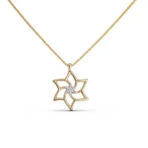 Star of David Diamond Blossom