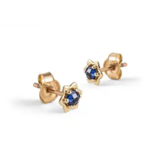 Star of David Stud Earrings - Selection of Models