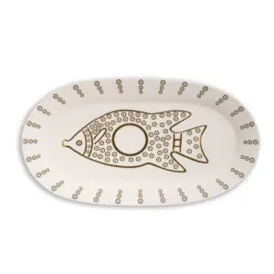 Ceramic Fish Plate