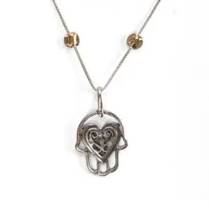 Hamsa Heart