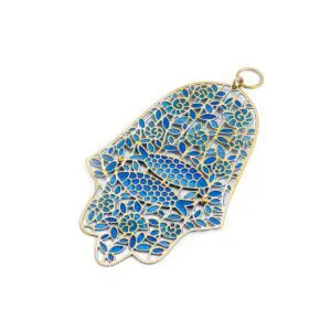 Fish Hamsa