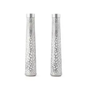 Lace Cone Candlesticks