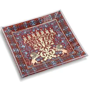 צלחות זכוכית - מבחר דגמים