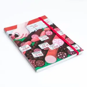 Notebook – “We Eat Russian Lard”