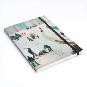 Notebook with Elastic Band – Zoya Cherkassky’s Friday in the Projects / 1991 in Ukraine