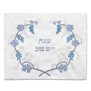 כיסוי חלה - גפן