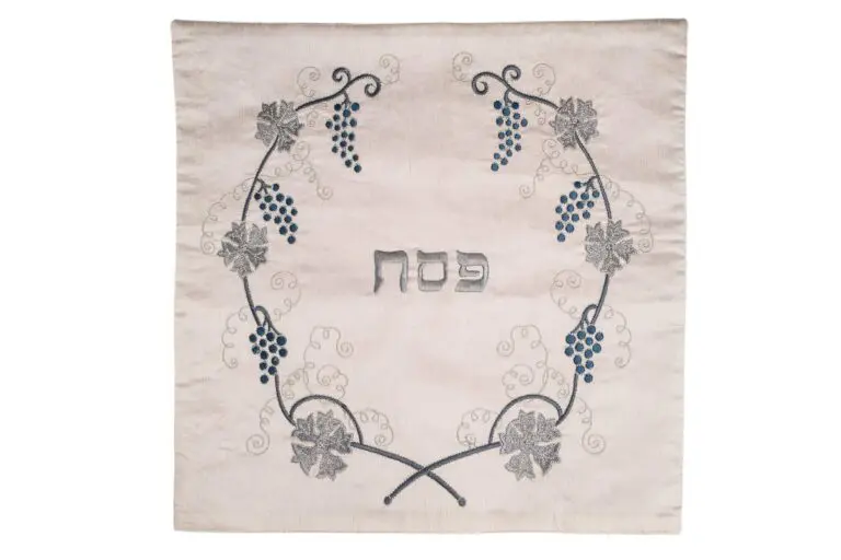כיסוי למצות – גפן כסופה