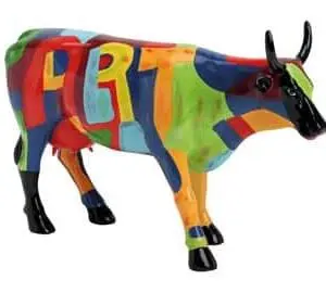 Cow – American Art Style