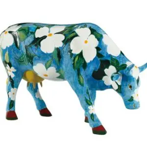 Carnation Flower Cow