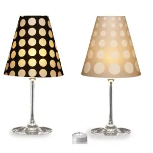 Wine Glass Lampshade