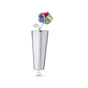 Flower Mezuzah Case - Variety of Models