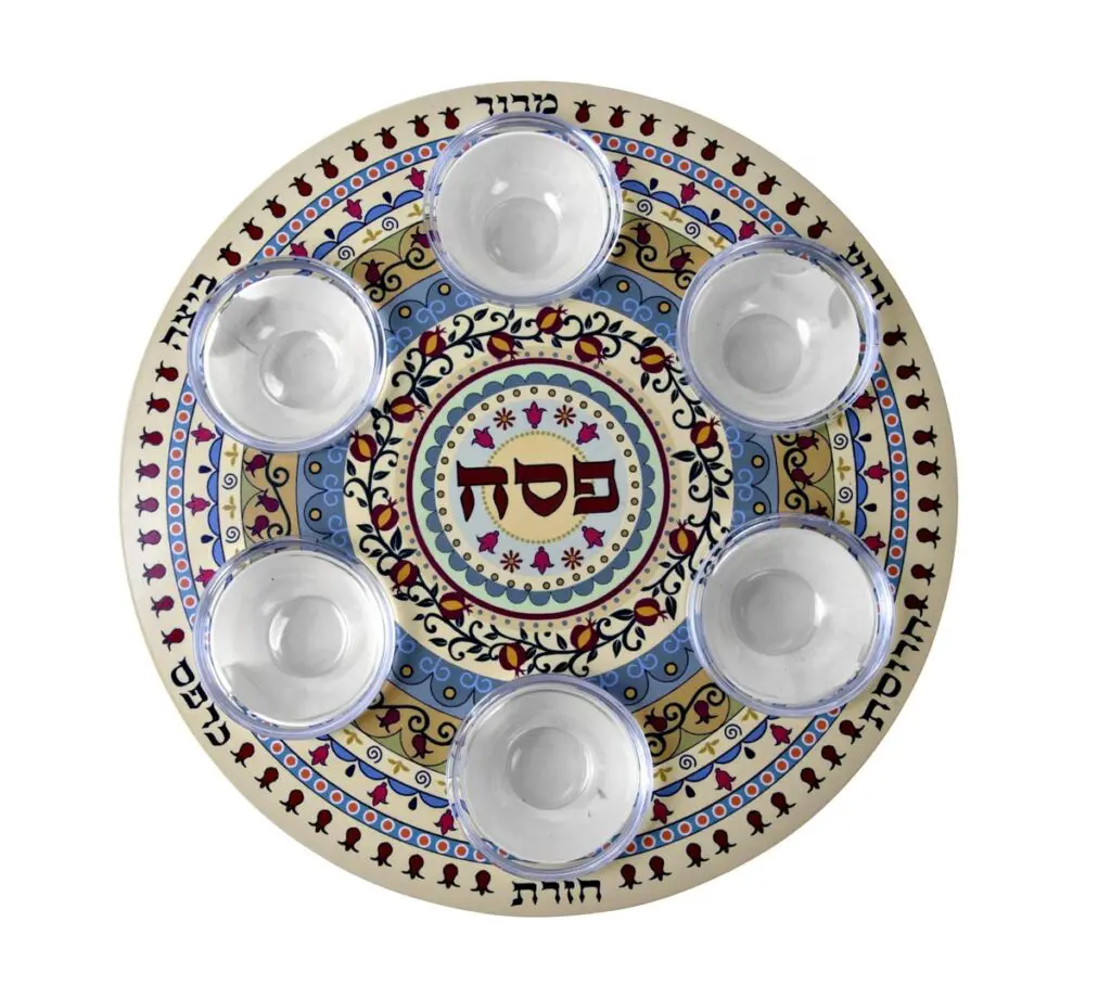 קערת סדר - מעגל רימונים