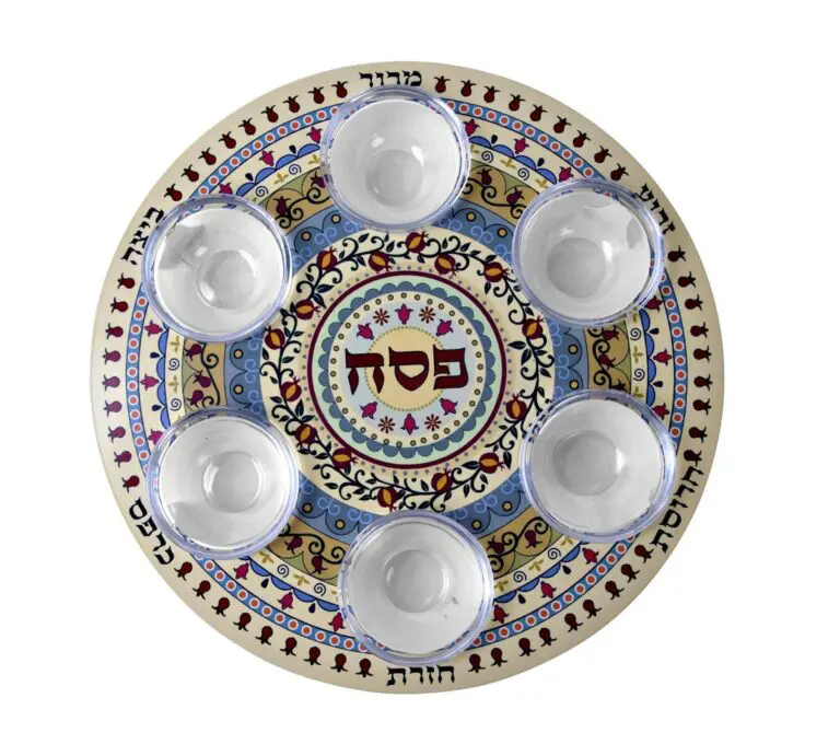 קערת סדר - מעגל רימונים