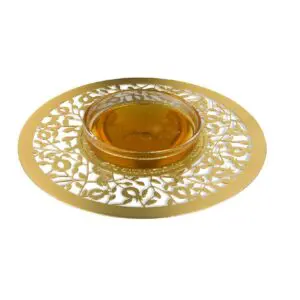 Honey Dish - Pomegranates