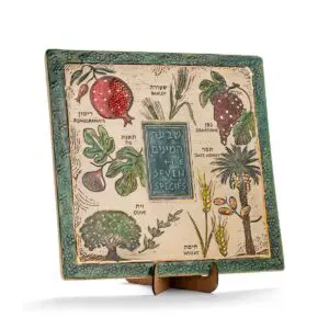 Seven Species Tile