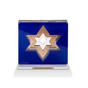 מגן דוד מדרגות 3D