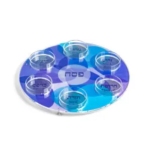 צלחת פסח, מבחר דגמים