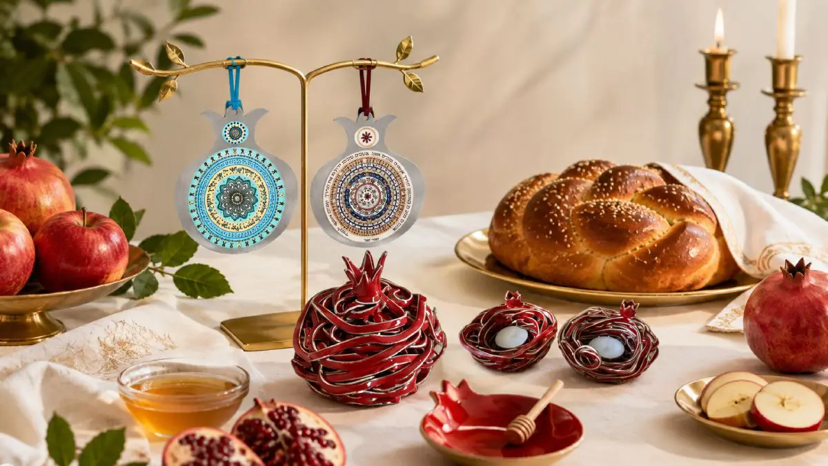 שולחן חג לראש השנה