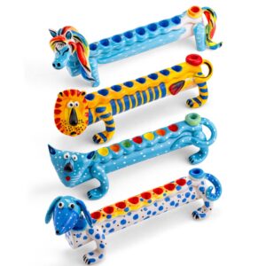 חנוכיית חיות לילדים