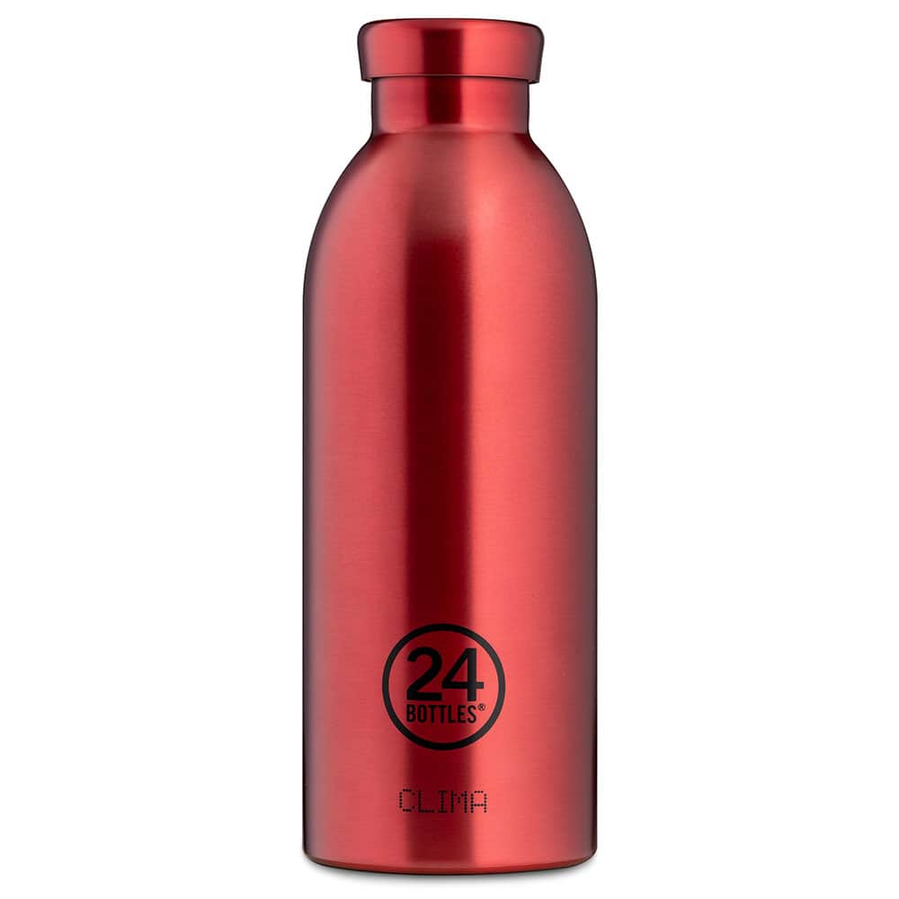 ®24bottles בקבוק “קלימה” תרמי 500 מ”ל – אדום קיאנטי