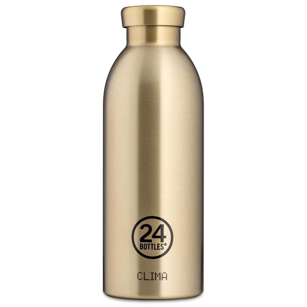 ®24bottles בקבוק “קלימה” תרמי 500 מ”ל – זהב פרוסקו