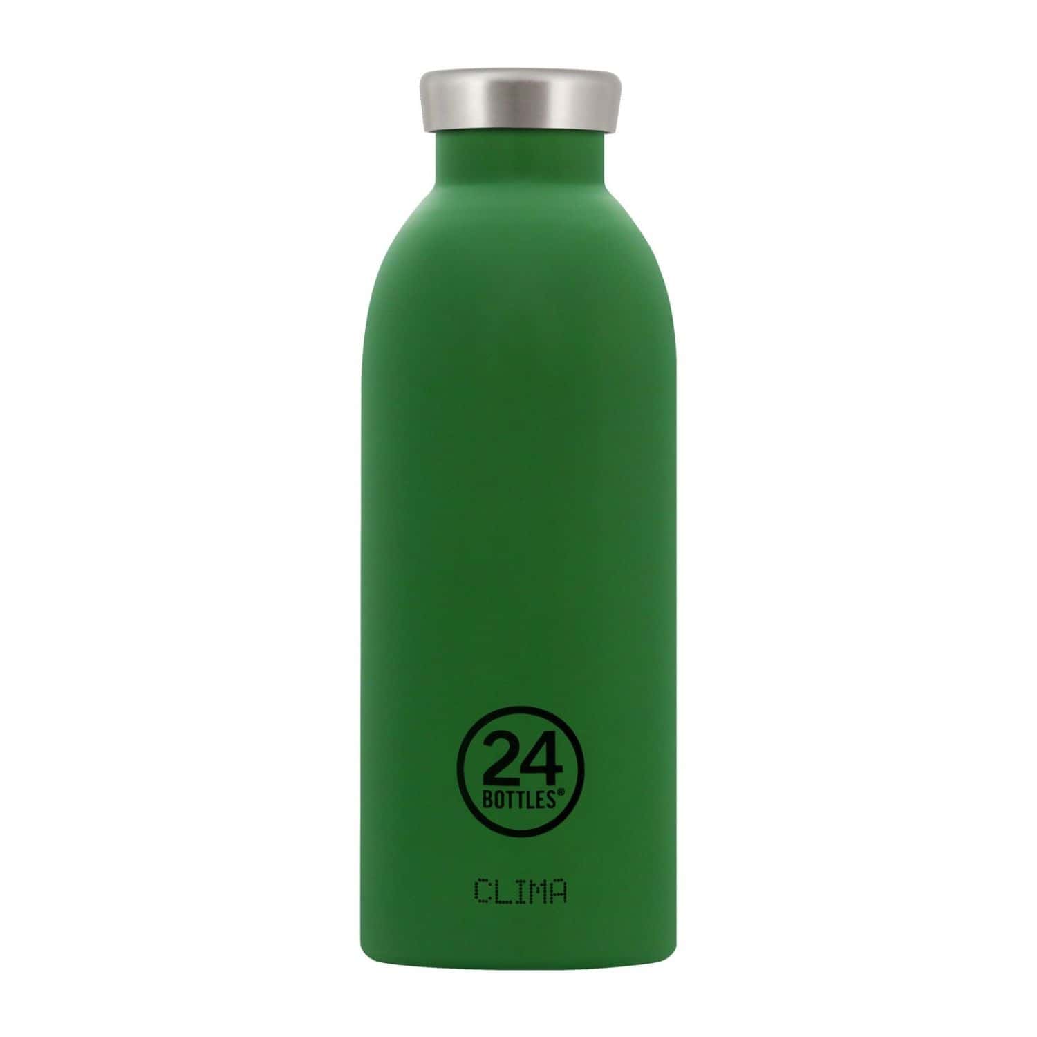 ®24bottles בקבוק “קלימה” תרמי 500 מ”ל – ירוק-עד