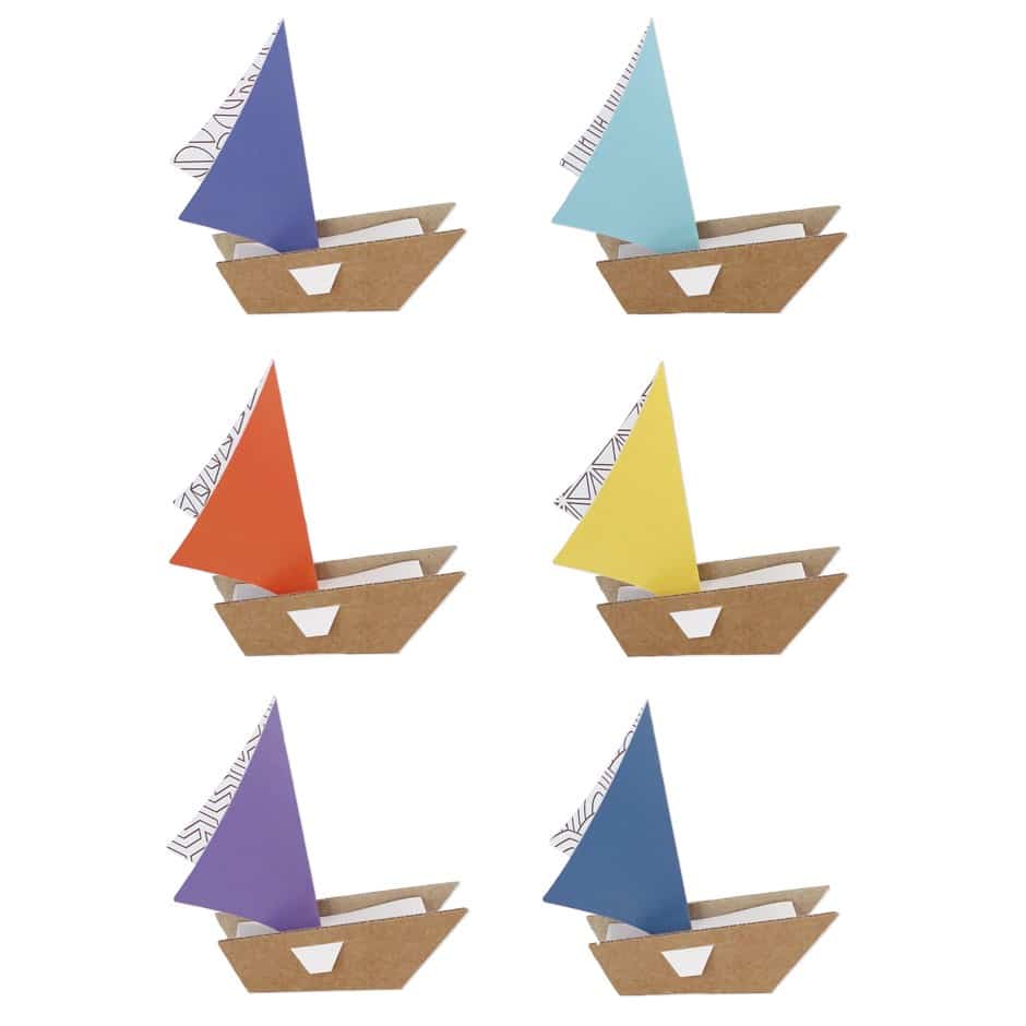 ערכת יצירה – סירות