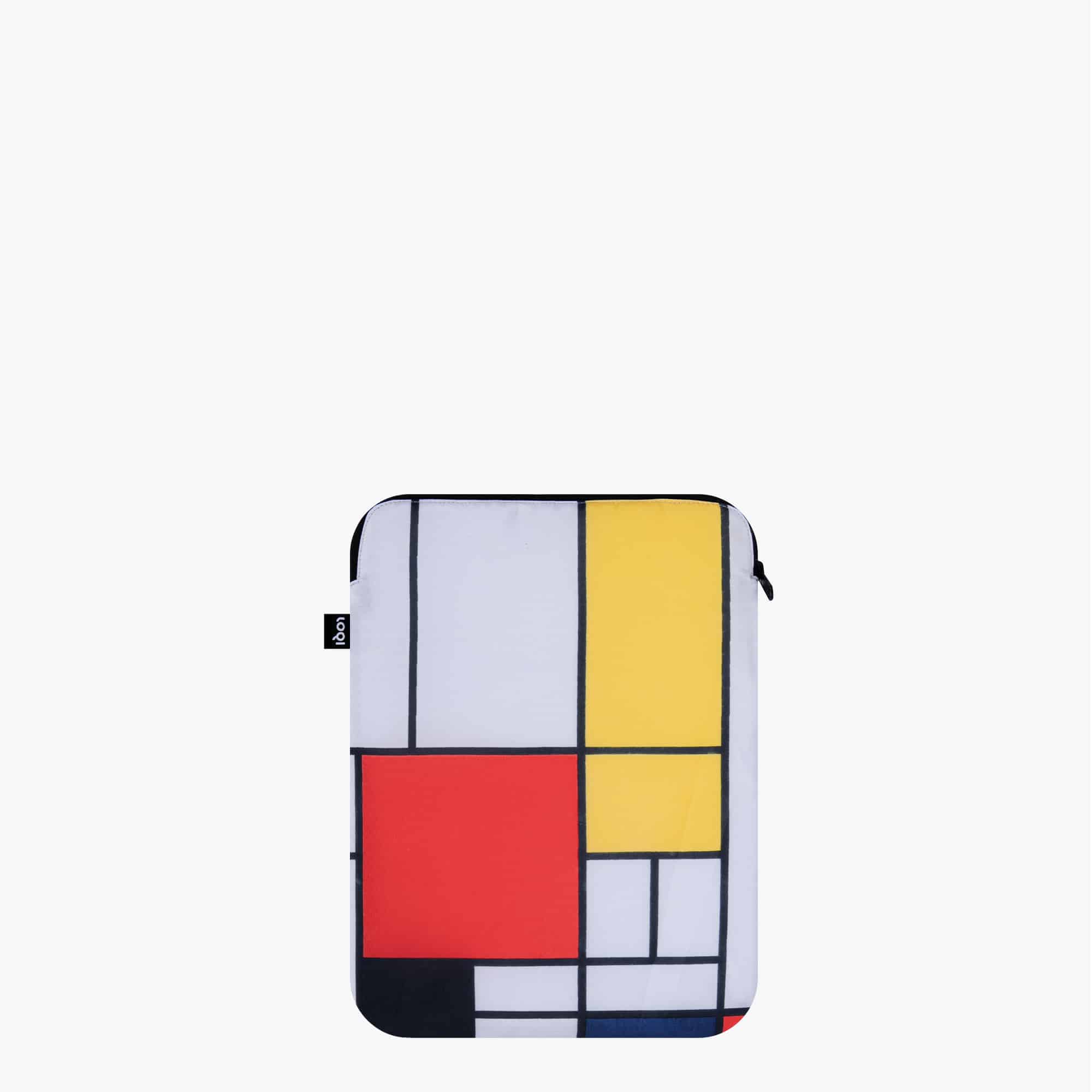 כיסוי מעטפת למחשב נייד – “קומפזיציה באדום, צהוב וכחול” של פיט מונדריאן (1921)