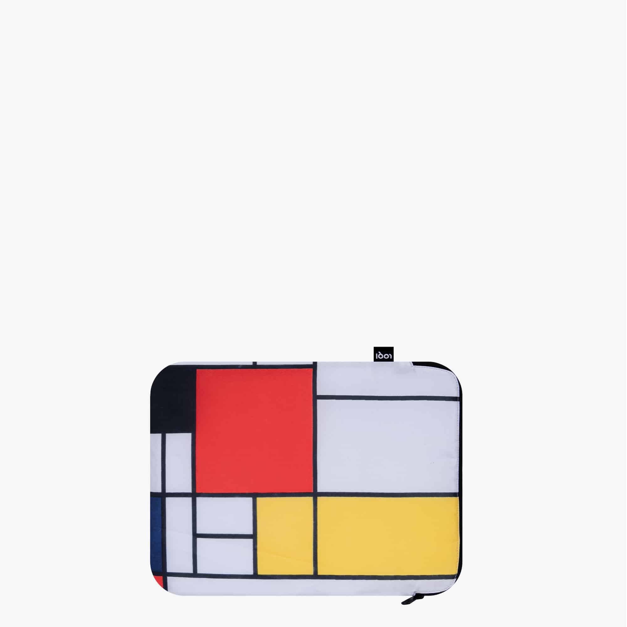 כיסוי מעטפת למחשב נייד – “קומפזיציה באדום, צהוב וכחול” של פיט מונדריאן (1921)