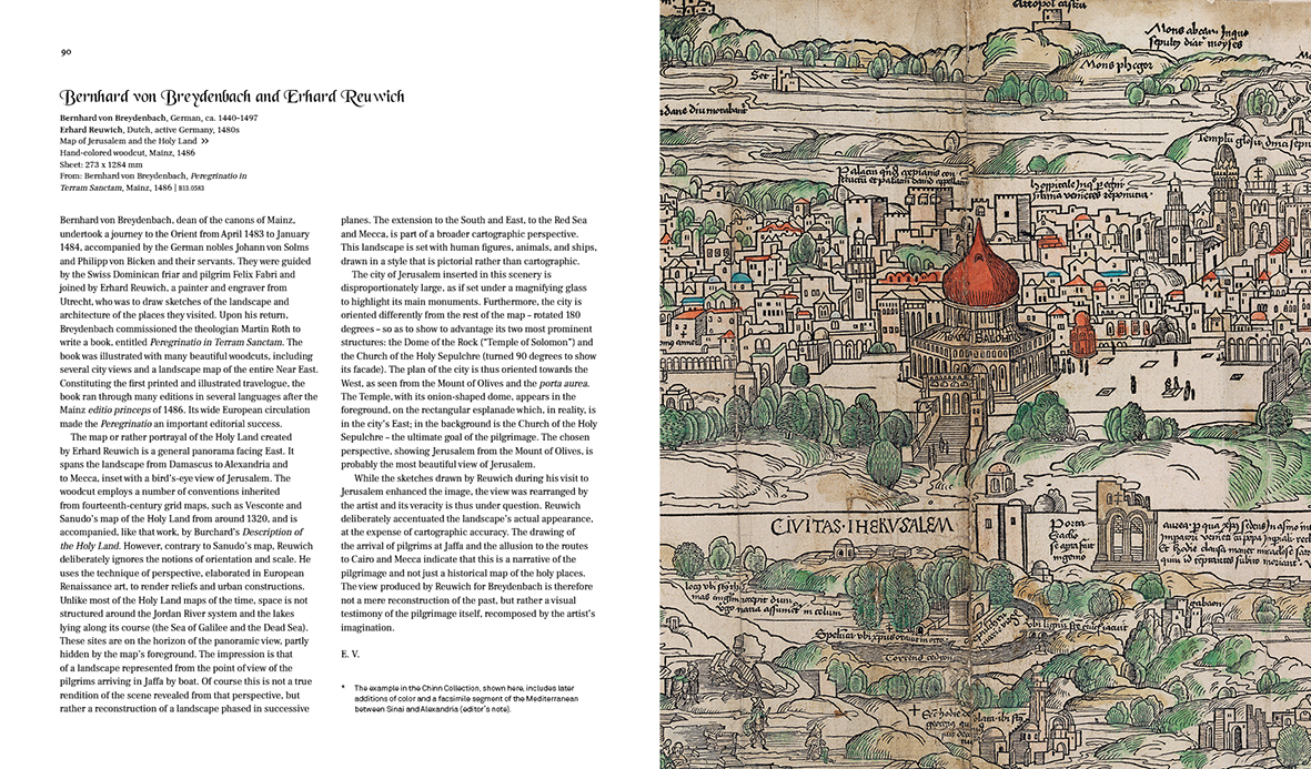 Fact, Faith & Art in Early Modern Maps of the Holy Land