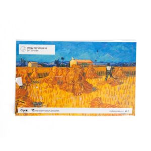 DIY Impressionist Paper Dreidel