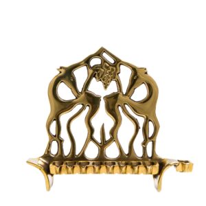 Nostalgic Hanukkah Lamp (cast brass)