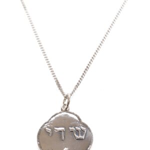 Clover-Shaped Amuletic Pendant