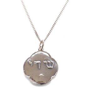 תליון - קמע תלתן למזל טוב