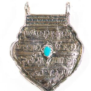 Amulet Pendant – Silver