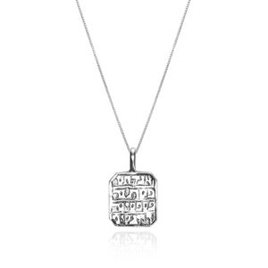 Healing Amulet-Pendant (Silver)
