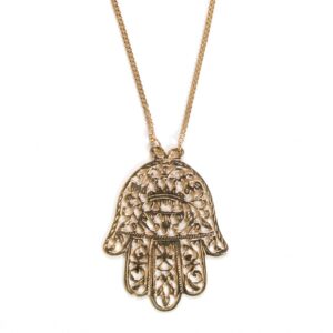 Amulet Pendant – Hamsa