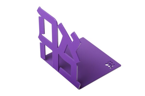 תומך ספרים אהבה - סגול
