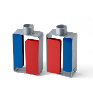 Mondrian-Inspired Candlesticks