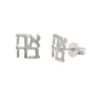 Ahava Earrings - Silver