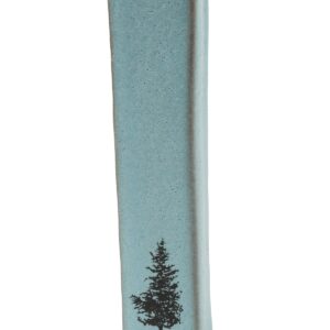 מזוזה - דגם עצים - כחול