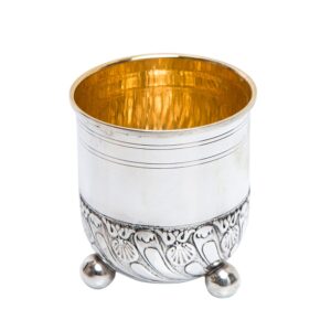 Kiddush Cup - Silver Plated